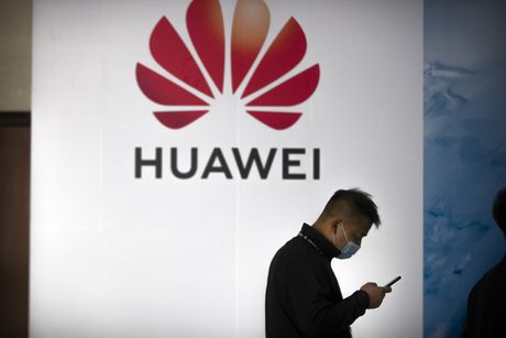 Huawei, kompanija, brend, logo
