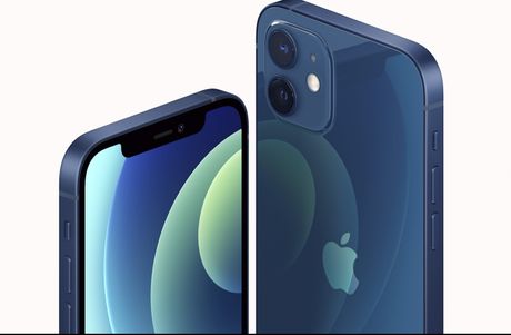 iPhone 12, Apple kompanija logo iPhone 12, Apple kompanija logo