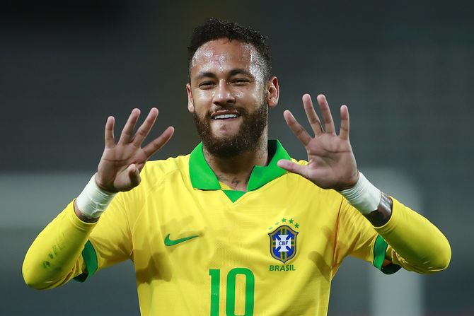 Neymar, Nejmar