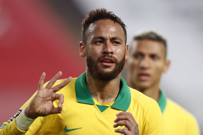 Neymar, Nejmar