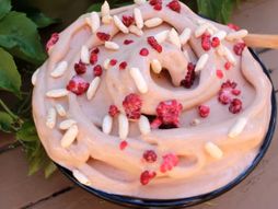 posni sladoled od banane