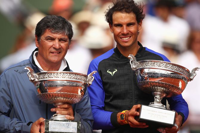 Toni Nadal, Rafael Nadal