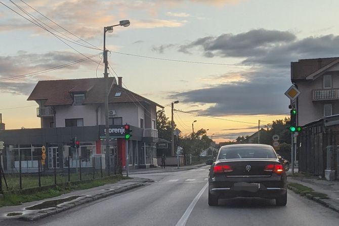 Semafor u Bijeljini, semafor, bijeljina 1