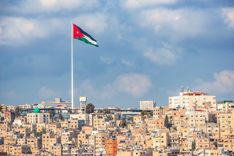 zastava Jordana  Amman