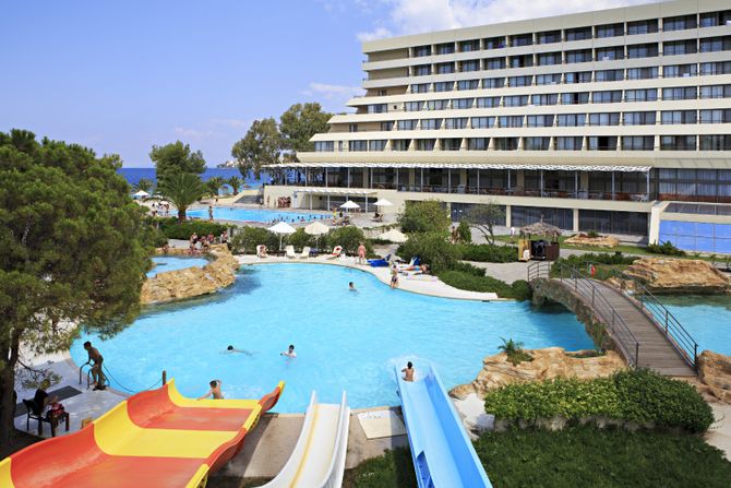 Porto Carras hotel Grčka