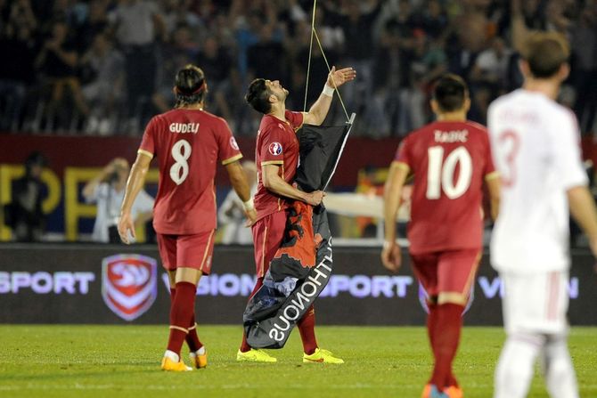 Stefan Mitrović, dron, Srbija - Albanija Stefan Mitrović, dron, Srbija - Albanija