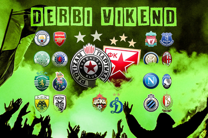 Derbi vikend 2020