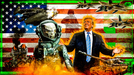 Donald Tramp, americka vojska, vanzemaljci, rat