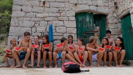 Snimanje filma, Leto kada sam naučila da letim Snimanje filma, Leto kada sam naučila da letim
