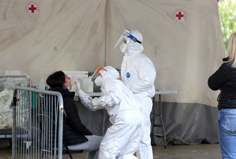 Hrvatska, korona virus, Zagreb Hrvatska, korona virus, Zagreb