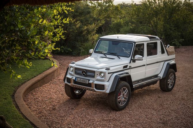 Mercedes-Maybach G650 Landaulet Mercedes-Maybach G650 Landaulet