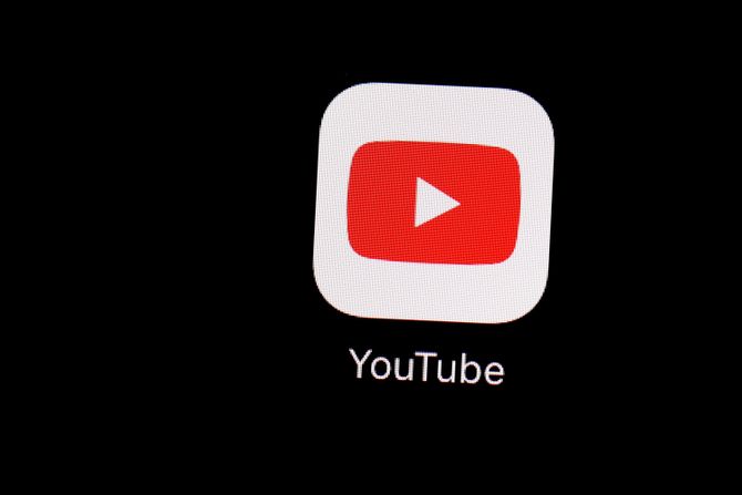 YouTube logo YouTube logo