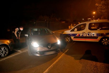 Francuska policija, teroristički napad u Parizu