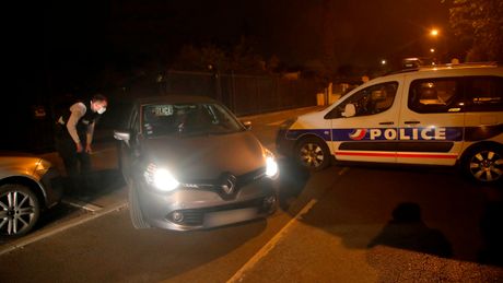 Francuska policija, teroristički napad u Parizu