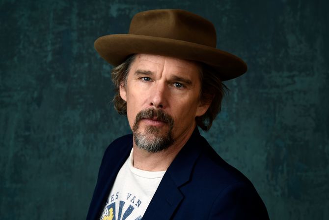 Ethan Hawke, Itan Houk Ethan Hawke, Itan Houk