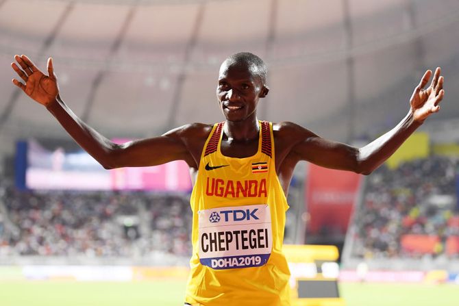 Joshua Cheptegei