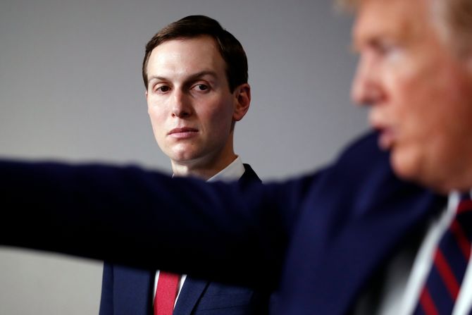 Jared Kushner, Džared Kušner,  Donald Trump Tramp