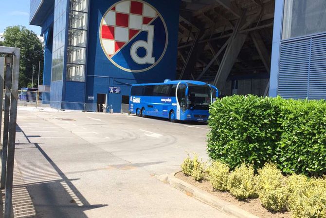 Stadion Dinama iz Zagreba