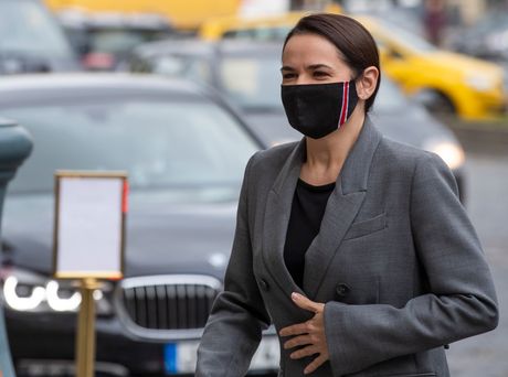 Svetlana Tihanovskaja Svetlana Tihanovskaja