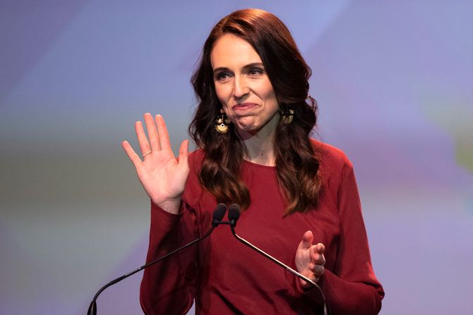 Jacinda Ardern, Džasinda Ardern