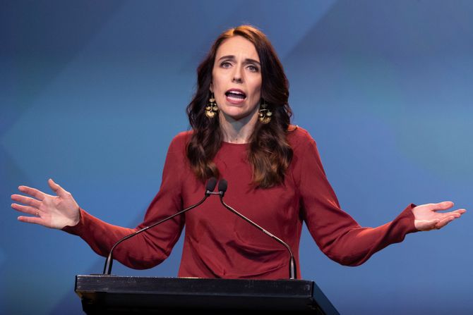 Jacinda Ardern, Džasinda Ardern