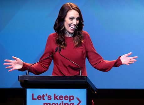 Jacinda Ardern, Džasinda Ardern Jacinda Ardern, Džasinda Ardern