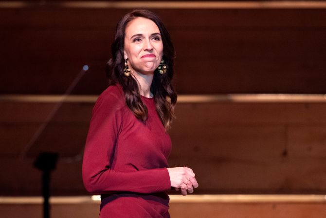 Jacinda Ardern, Džasinda Ardern