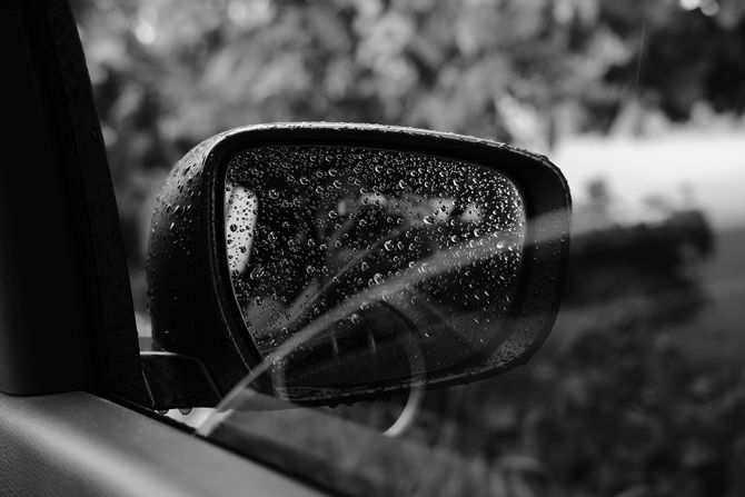 Retrovizor, Auto, Kiša, Zamagljena stakla Retrovizor, Auto, Kiša, Zamagljena stakla