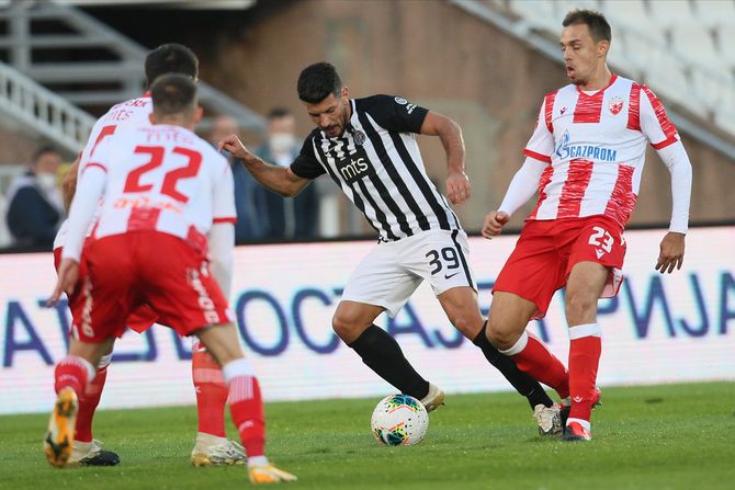 FK Crvena zvezda, FK Partizan, 163.veciti derbi