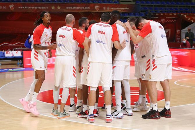 KK Crvena zvezda, Mornar