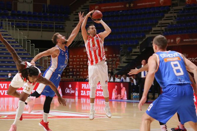 KK Crvena zvezda, Mornar