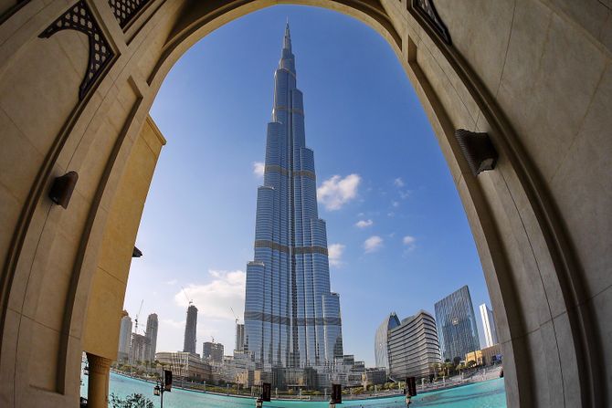 Dubaji, Dubai,  Burj Khalifa