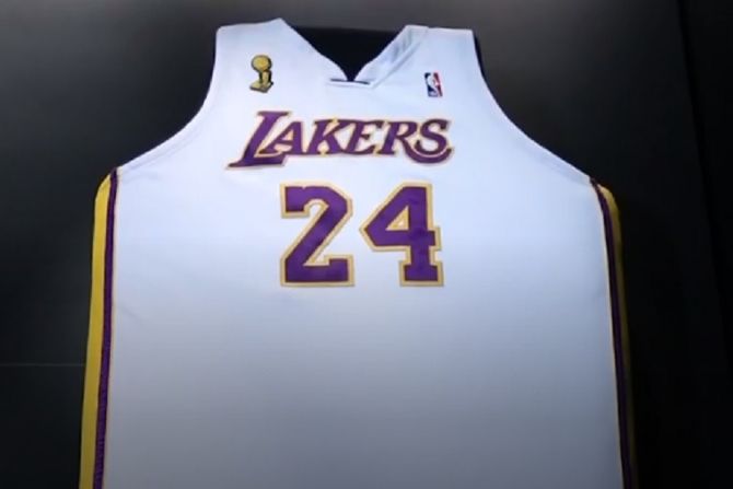 Dres Kobe Brajanta sa finala NBA lige 08