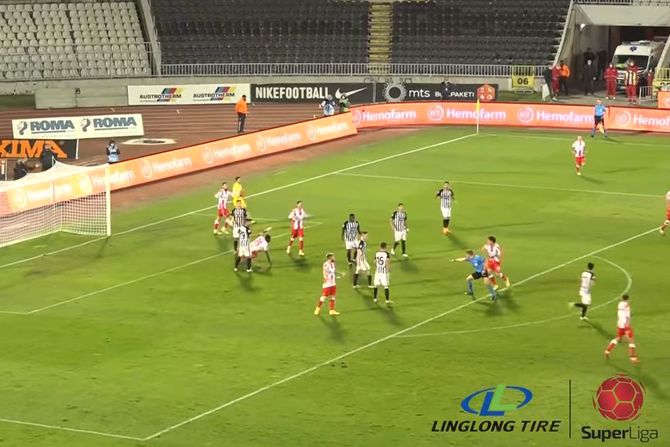 Superliga, penal, 163. večiti derbi, FK Crvena zvezda, FK Partizan