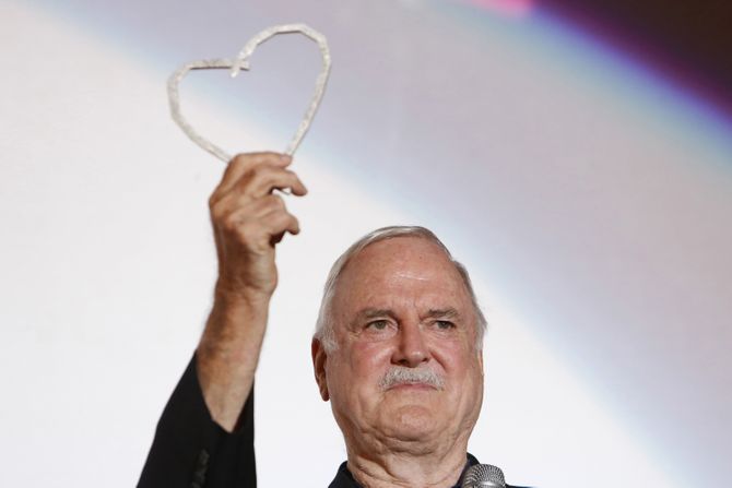 John Cleese, Džon Kliz