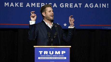 Eric Trump, Erik Tramp Eric Trump, Erik Tramp