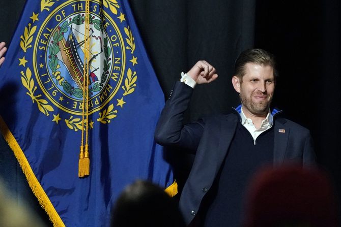 Eric Trump, Erik Tramp Eric Trump, Erik Tramp