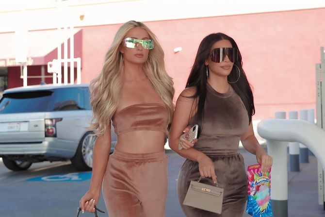 Paris Hilton, Kim Kardashian West