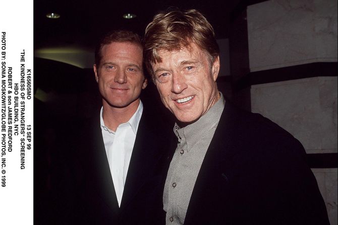 Robert Redford, James Redford