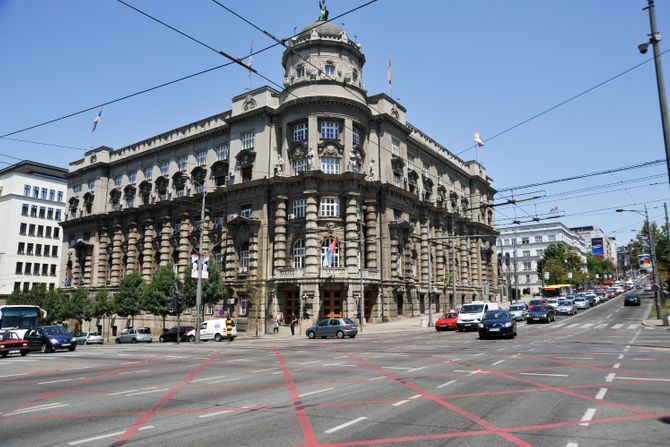Zgrada Vlada Srbije Nemanjina Zgrada Vlada Srbije Nemanjina