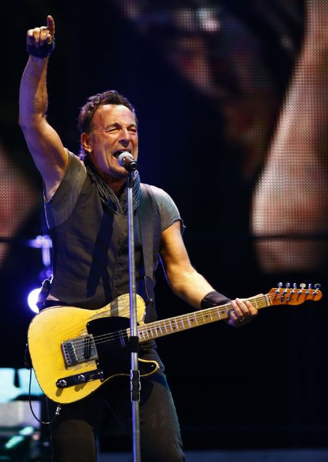 Bruce Springsteen, Brus Springstin