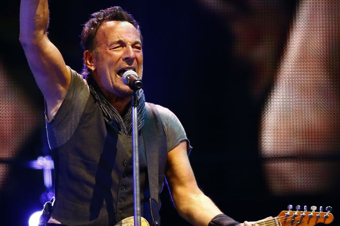 Bruce Springsteen, Brus Springstin