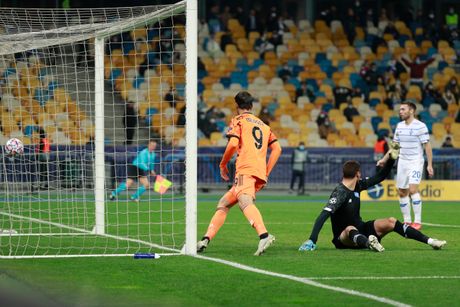 Alvaro Morata daje gol Dinamo Kijevu