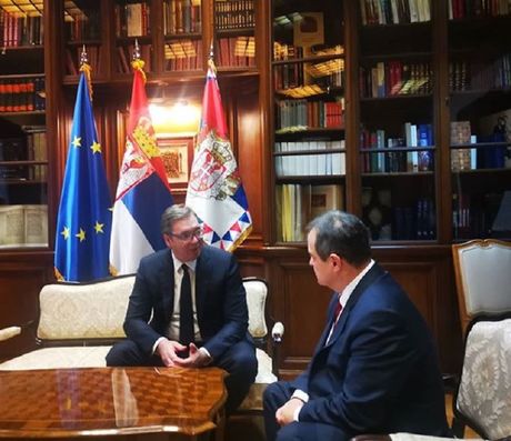 Aleksandar Vučić i Ivica Dačić Aleksandar Vučić i Ivica Dačić