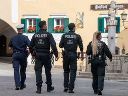 Nemačka, policija, Berchtesgadener Land