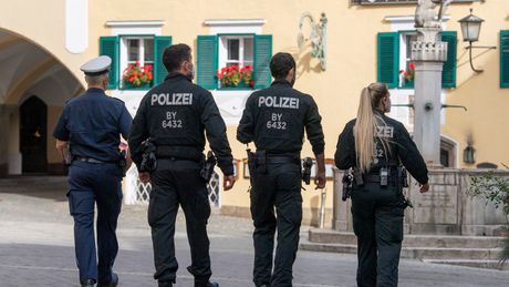 Nemačka, policija, Berchtesgadener Land