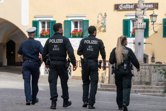 Nemačka, policija, Berchtesgadener Land