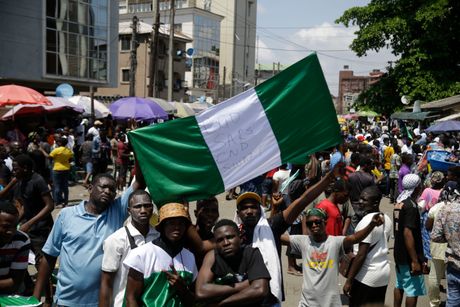 Nigerija protest