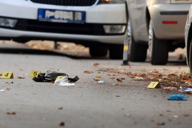 napad na policajca inspektor napadnut  Novi sad šrafciger