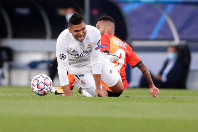 FC Real Madrid - FC Shakhtar Donetsk FK Šahtjor Donjeck